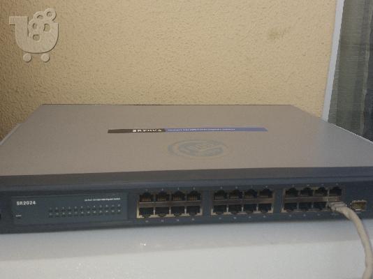 CISKO SR2024GIGABIT